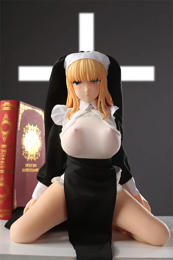 Yumi: Sexy Nun Silicone Hentai Sex Doll