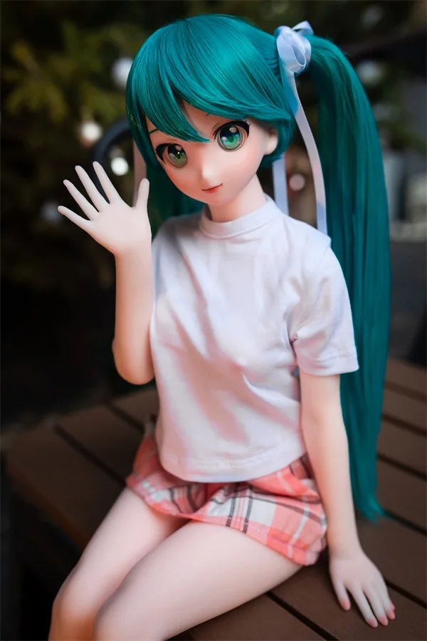 New 60cm Hatsune Miku Tiny Real Sex Doll