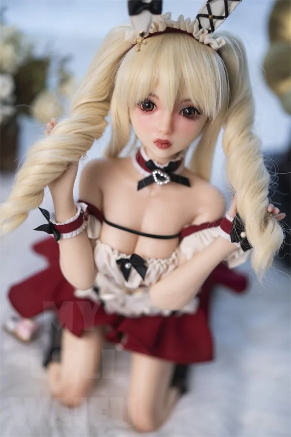 Kiki: 60cm MLW Lolita Blonde Sex Doll