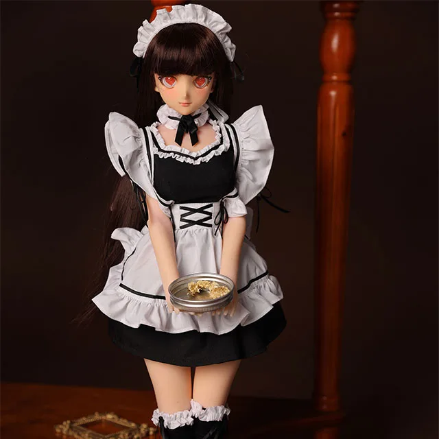 Love Eyes Anime 60cm Housemaid Tiny Doll