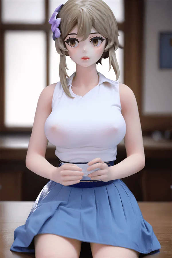 Amy: 85cm New Manga Face TPE Mini Real Doll