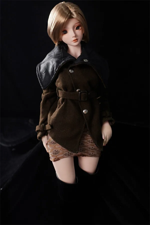 Hedy: 60cm Art Girl Full Silicone Real Doll