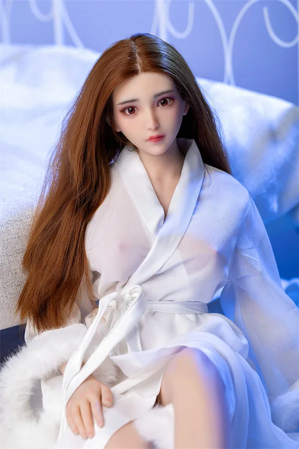 Nicola: 70cm New Silicone Doll with Integrated Head and Body