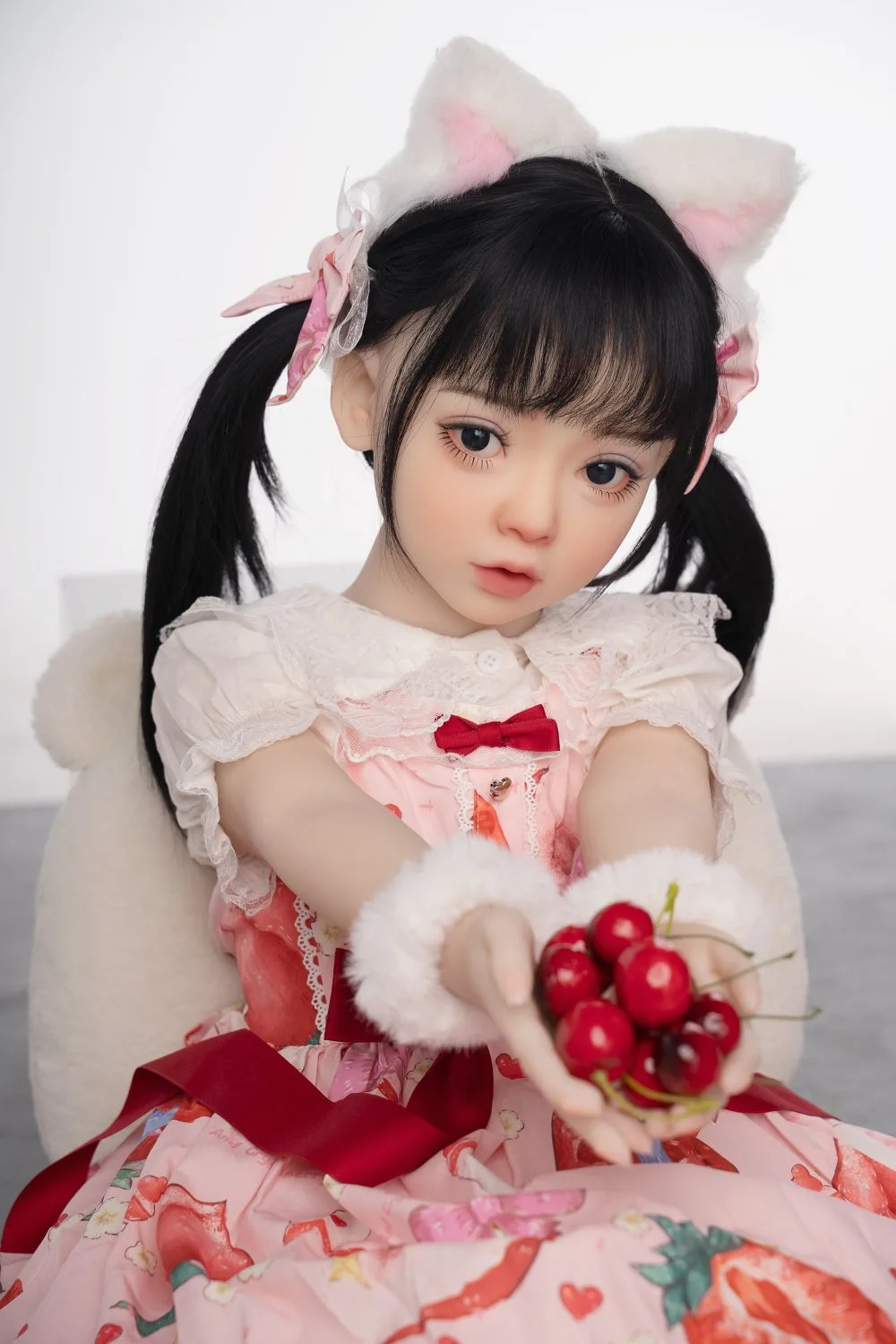 Mikoto – Cute Flat Chest Mini Sex Doll