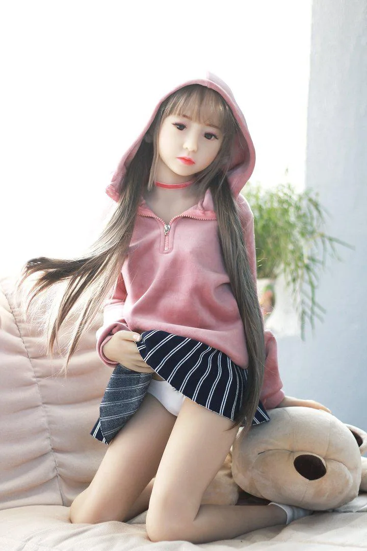 Amaya – Long Hair Beauty Mini Sex Doll