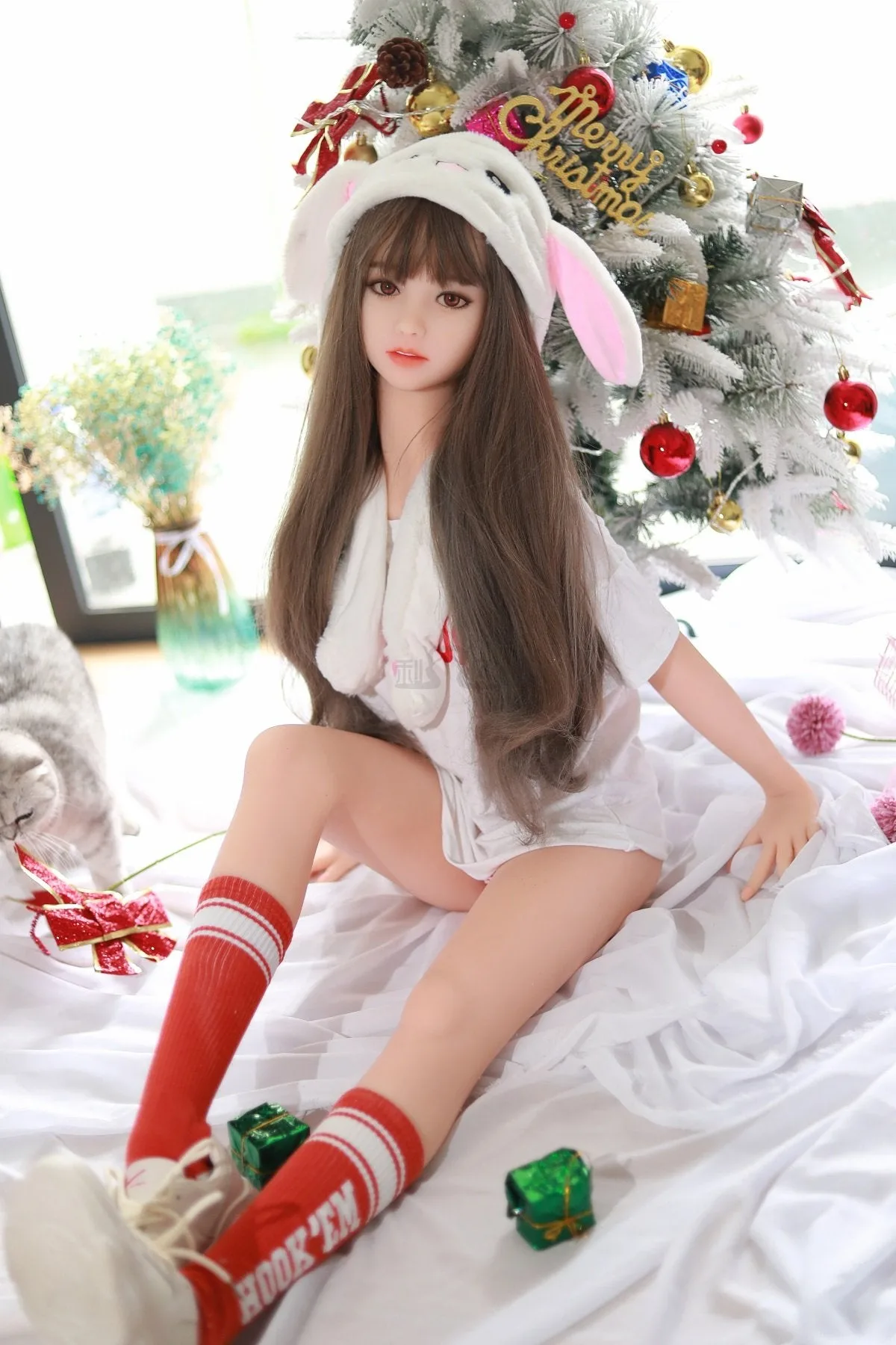 Catherine – Christmas Lovely Mini Sex Doll