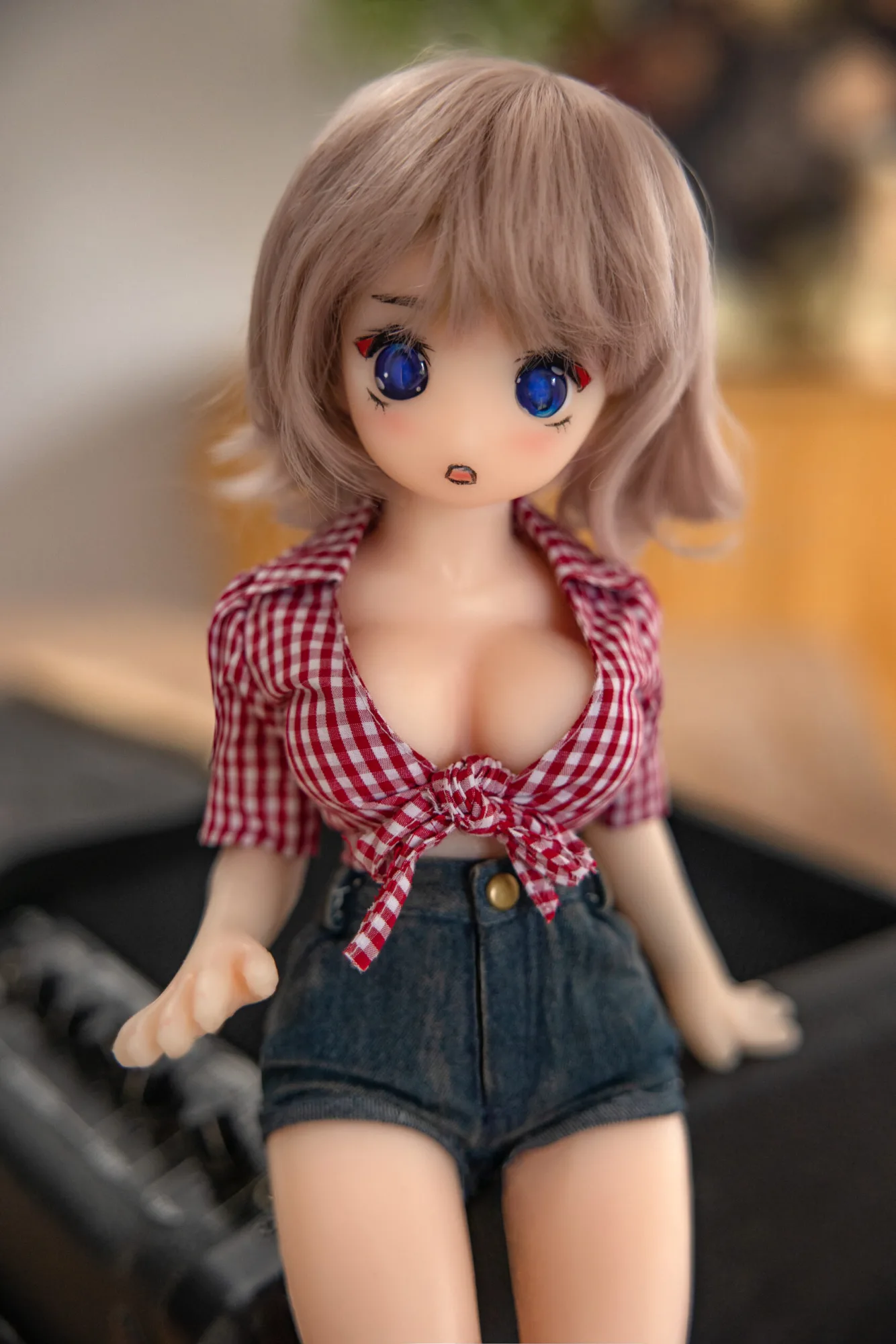 Dolores – 1ft3 (40cm) Big Breast Cute Anime Figure