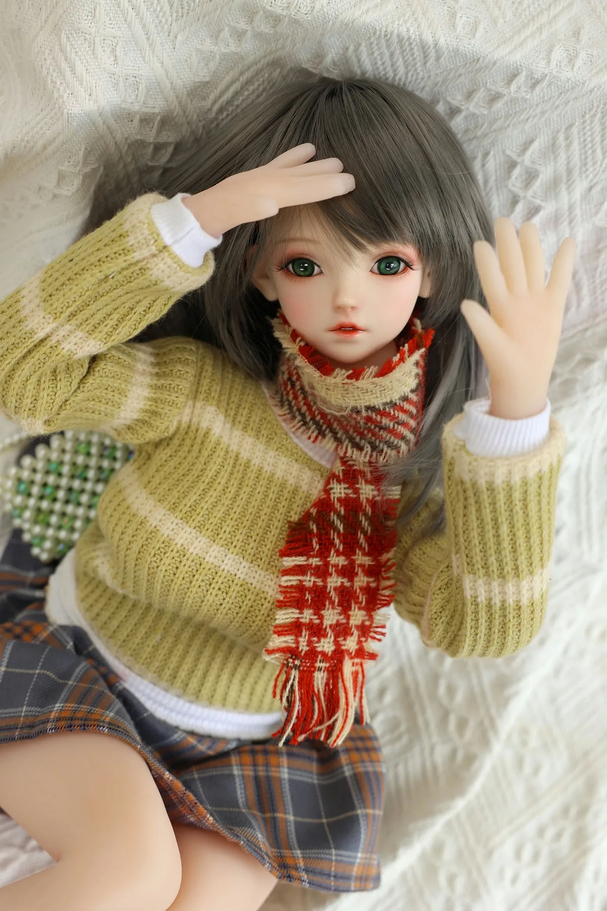 Poppy – 2ft1 (65cm) Asian Tiny Sex Doll With BJD Head