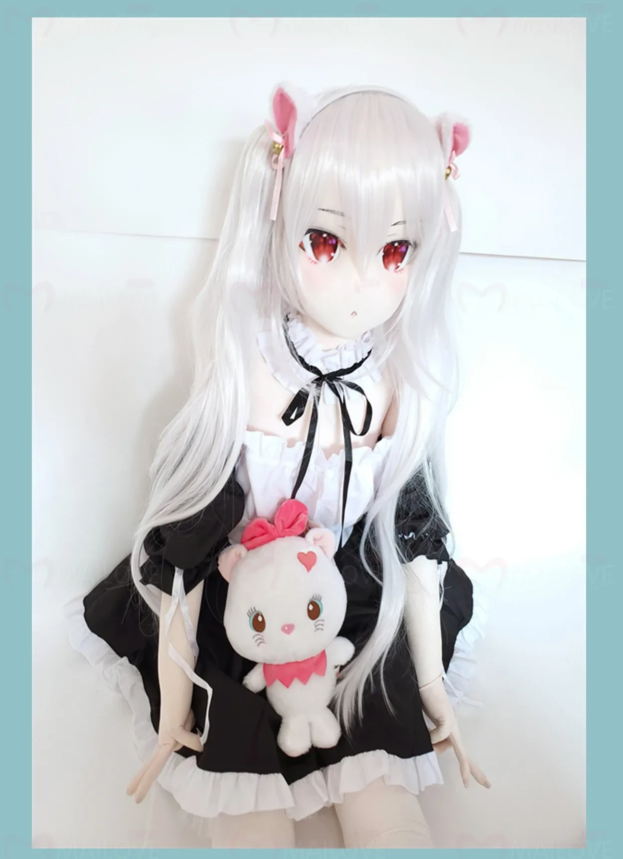 Samantha – Silver Hair Cute Anime Plush Sex Doll