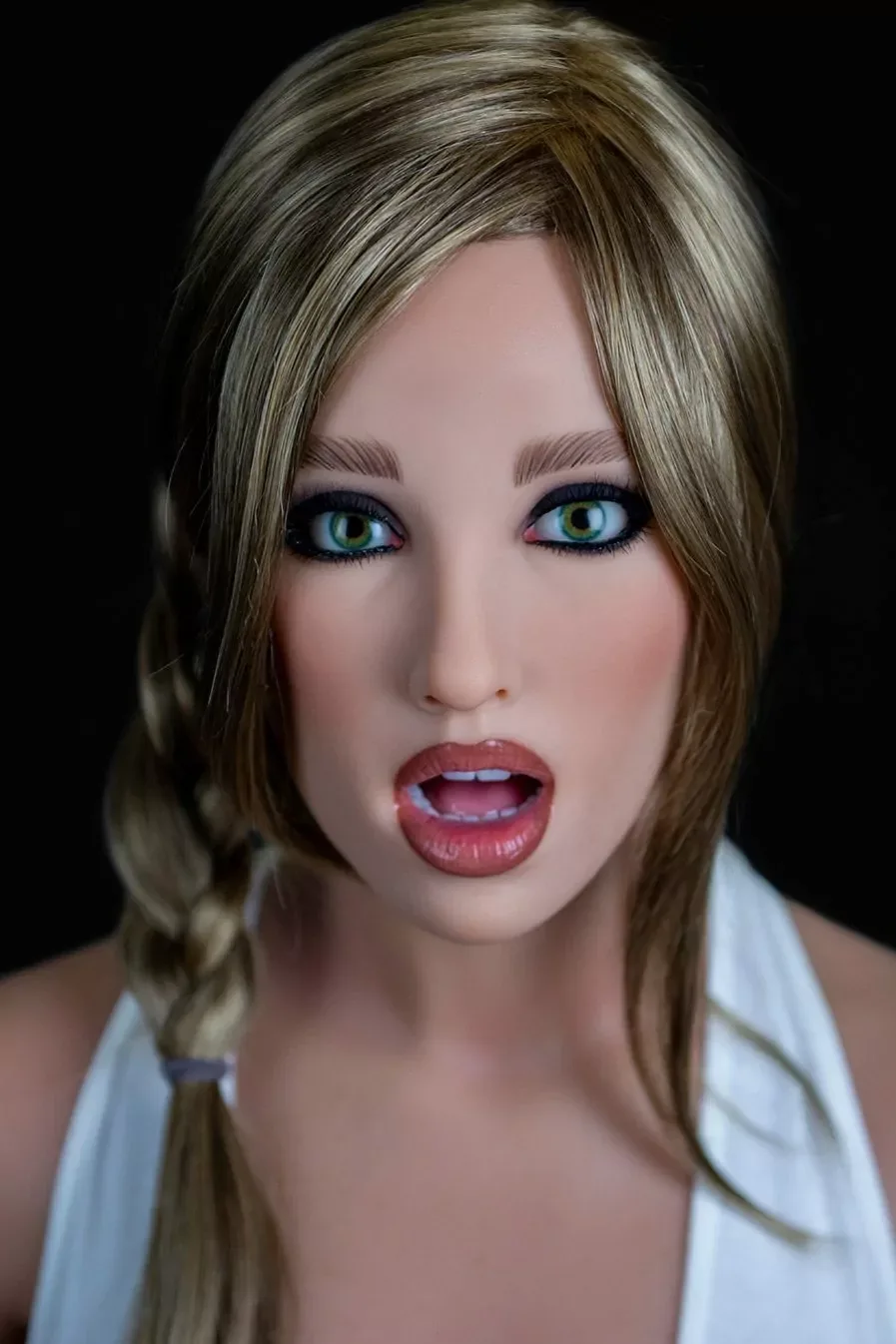 AI driven robotic sex doll system - Tanya