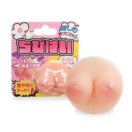 Chibipai Tiny Breasts - Mini paizuri titjob toy