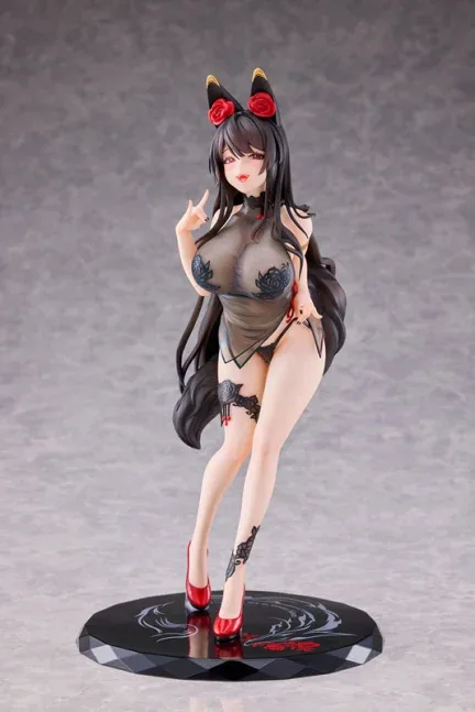 Fox Girl, The Rose Blooming in Midwinter 1/6 Figure