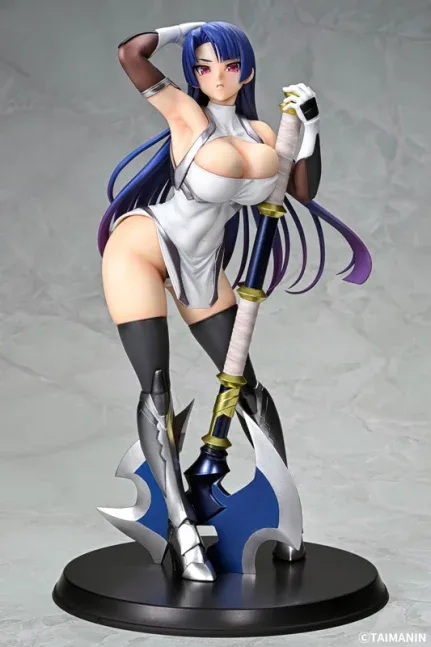 1/6 scale cast-off figure of Murasaki Yatsu from the popular game Taimanin RPG X