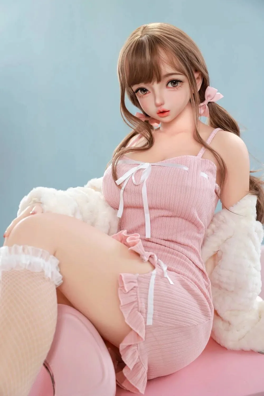 160cm/5ft3 D-cup Silicone Sex Doll – Leyao