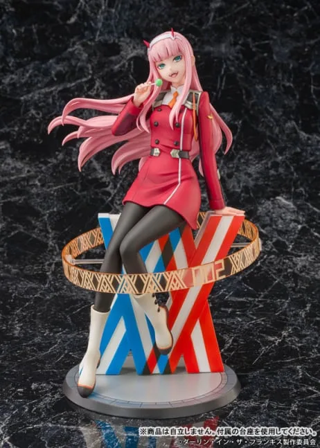 Zero Two from DARLING in the FRANXX