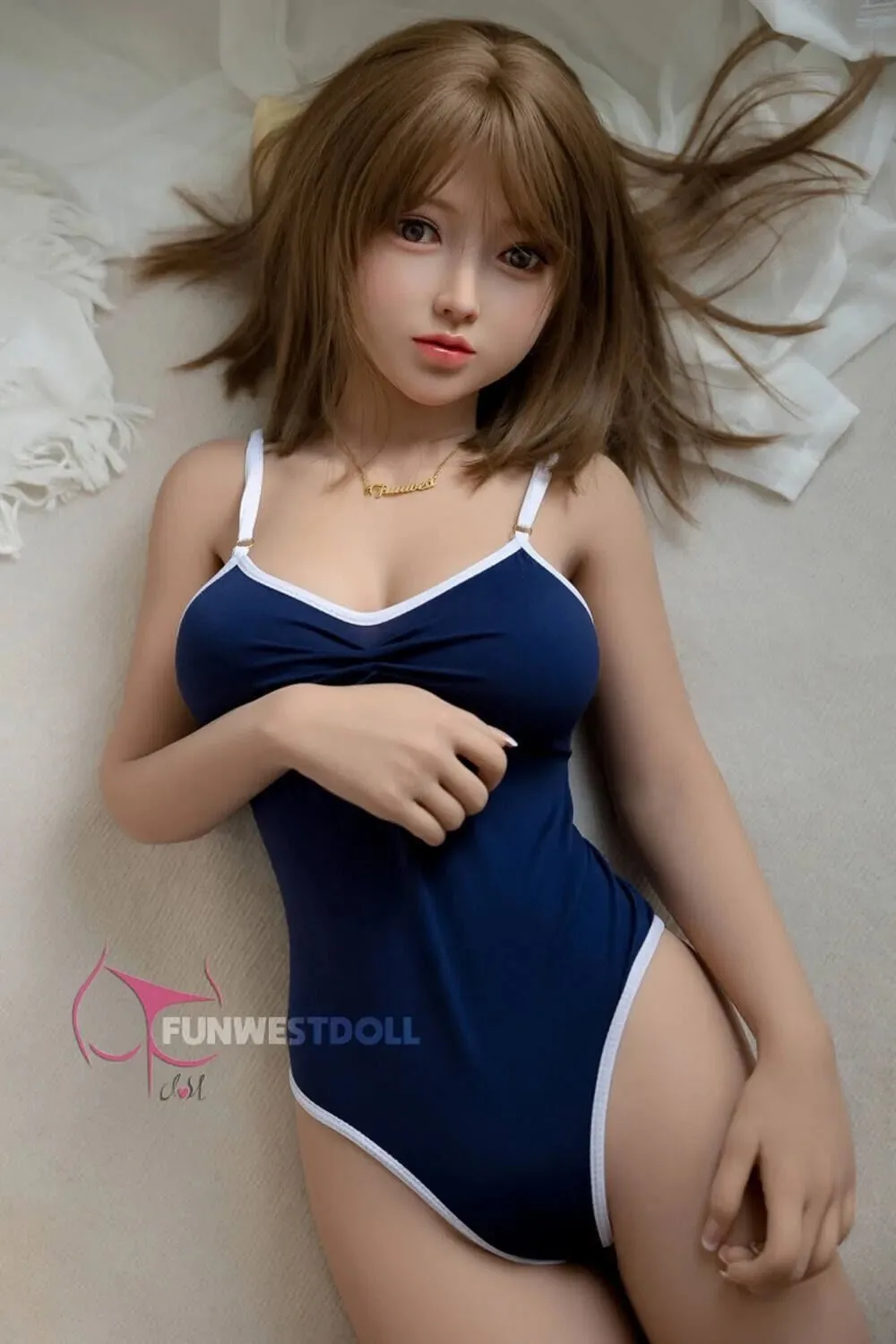 152cm/4ft12 D-cup TPE Sex Doll – Amy