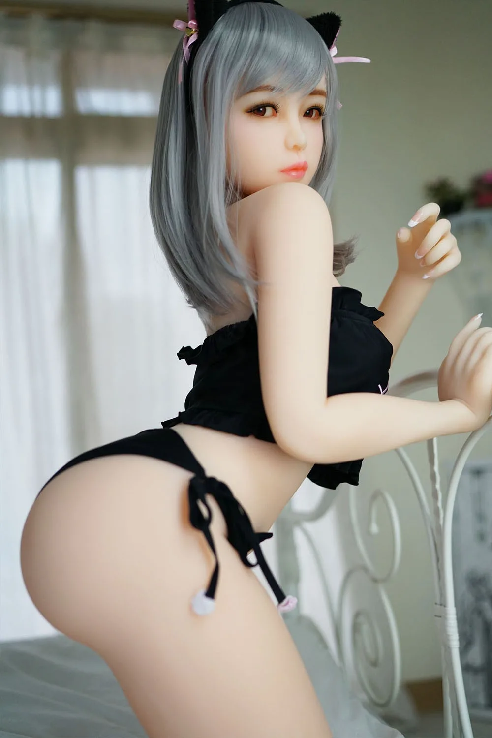 150cm/4ft11 B-cup TPE Sex Doll – Akira