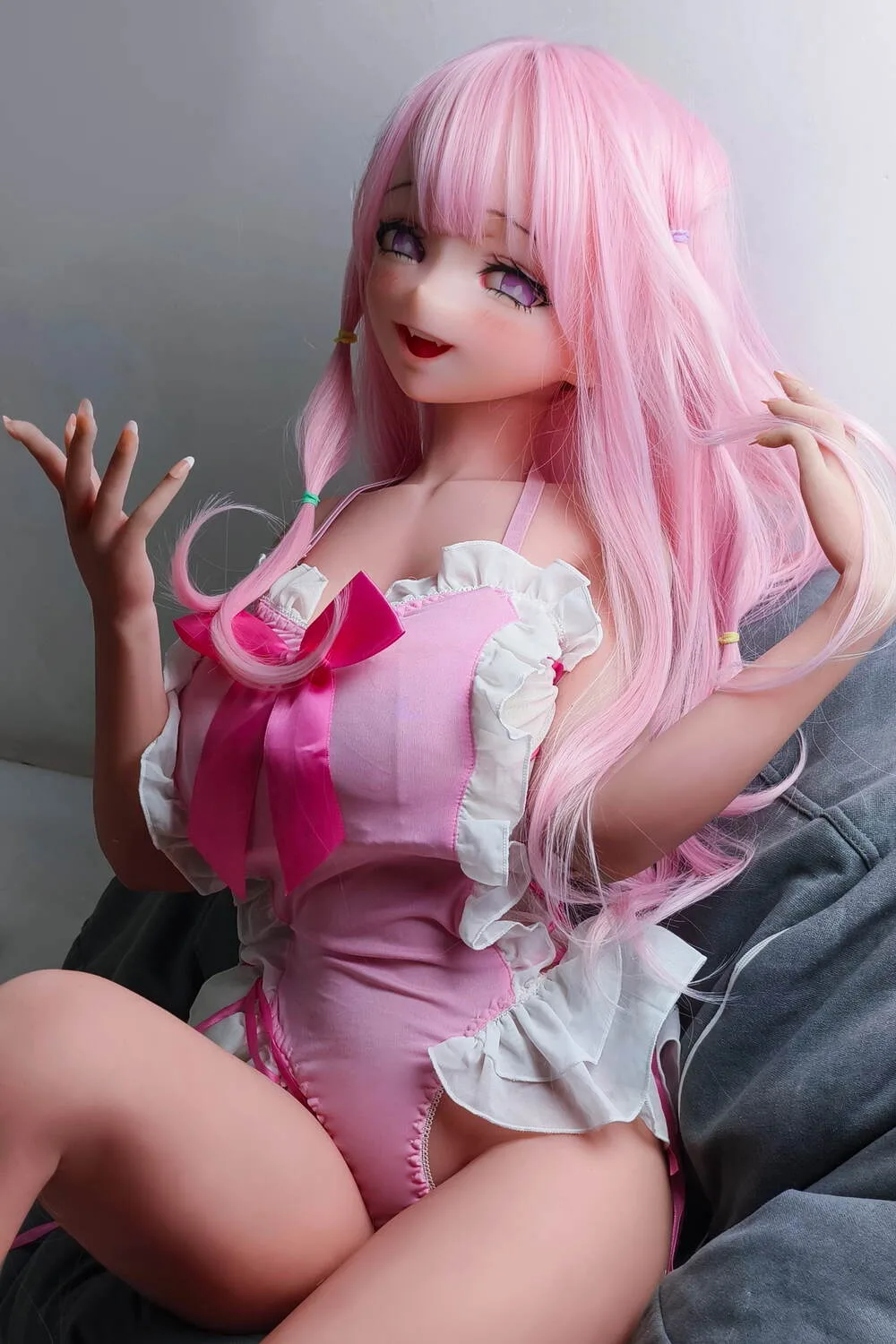 148cm/4ft10 Silicone Sex Doll – Hanasaka Yuka