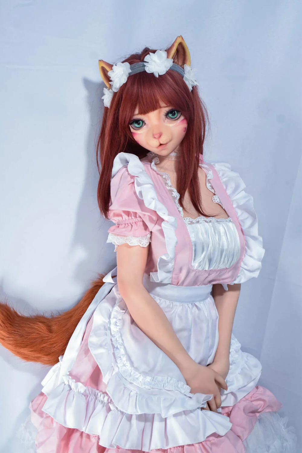 150cm/4ft11 Silicone Furry Sex Doll – Morikawa Yuki