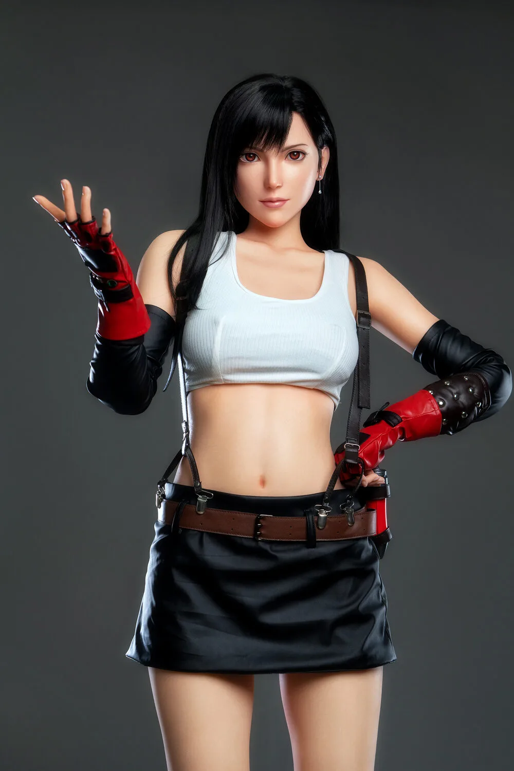 168cm/5ft6 E-cup Silicone Sex Doll – Tifa from Resident Evil