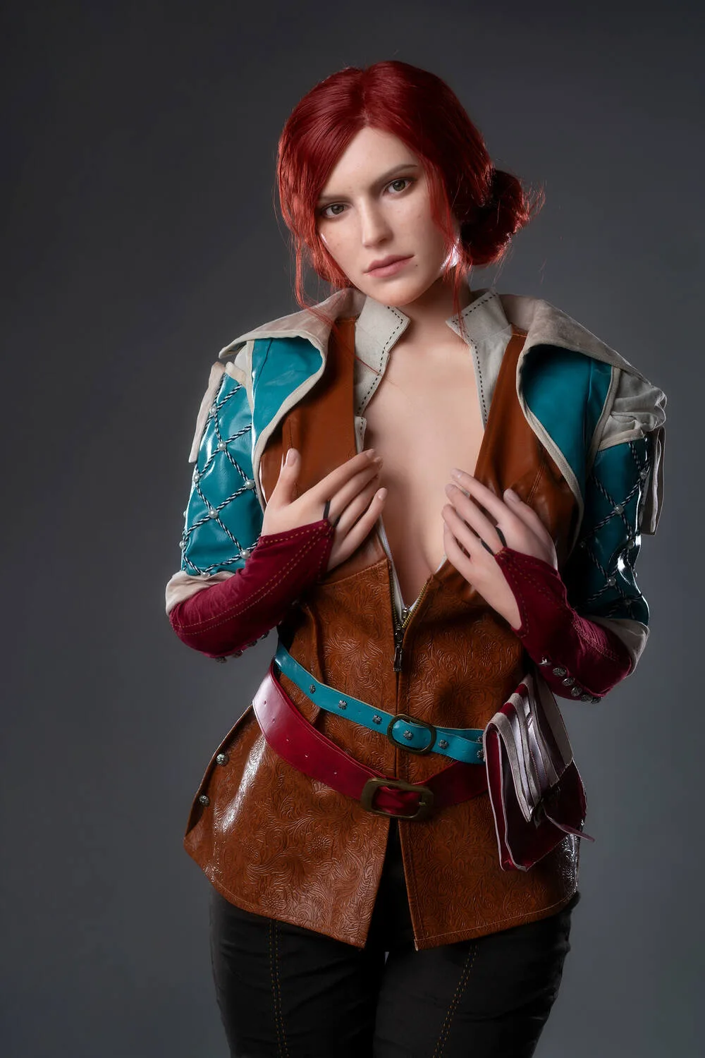 168cm/5ft6 E-cup Silicone Sex Doll – Triss Merigold from Witcher