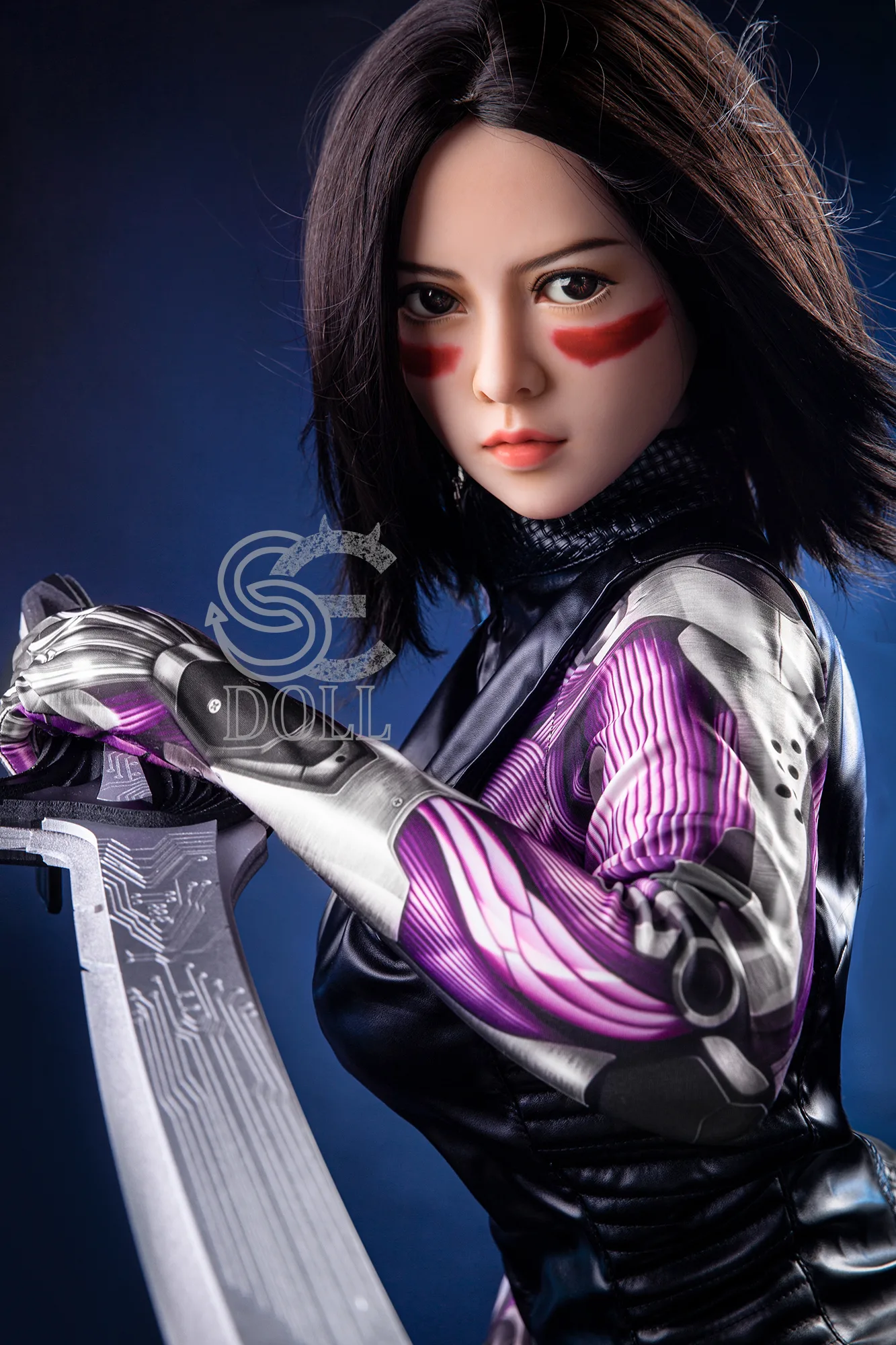 151cm/4ft11 E-cup TPE Sex Doll – Alita: Battle Angel